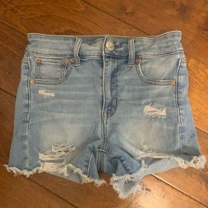 American Eagle denim short size 2